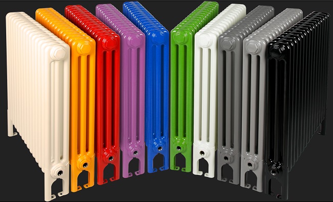 Цветные радиаторы IRSAP